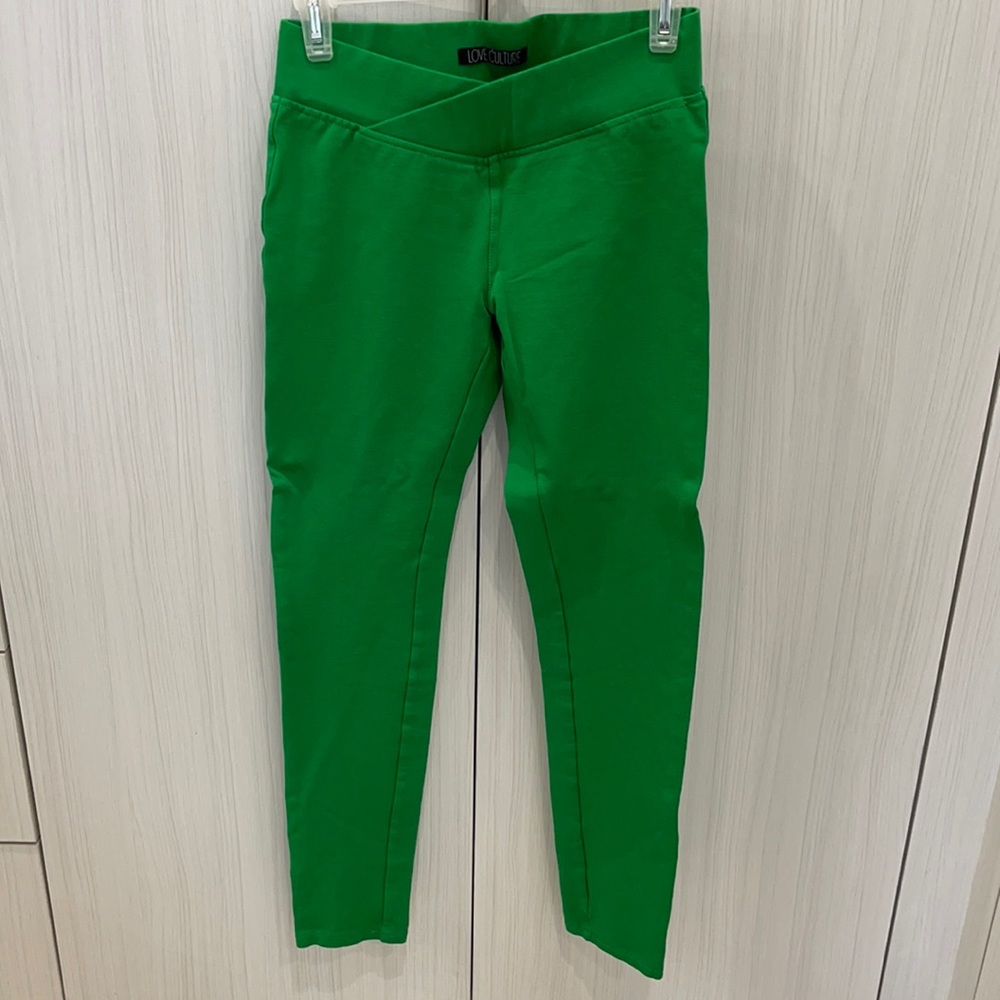 Green Leggings